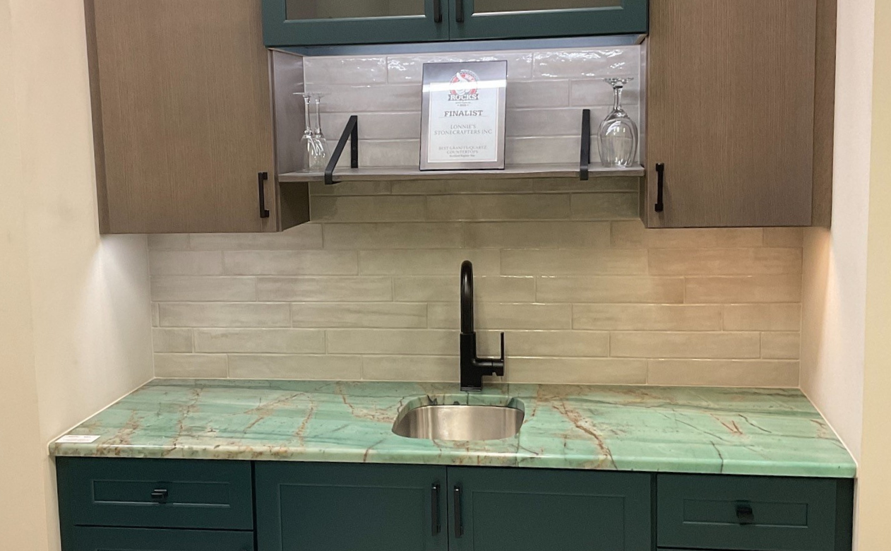 Beverage bar cabinets