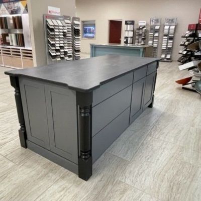 kitchen island Rockford Kitchen and bath showroom bathroom