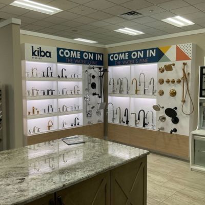 kitchen island Rockford Kitchen and bath showroom 